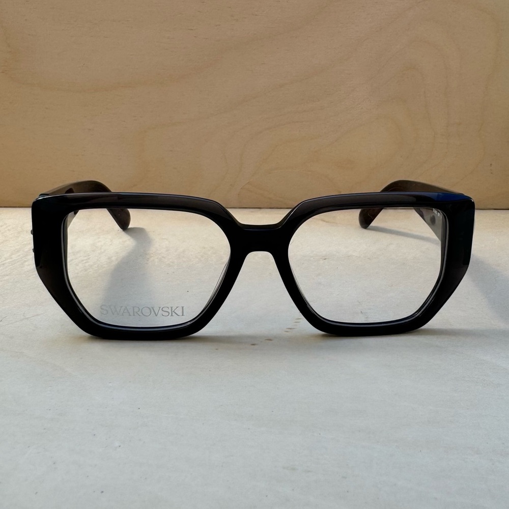 NEW Swarovski Black Crystal-Embellished Glasses - Picture 3 of 7